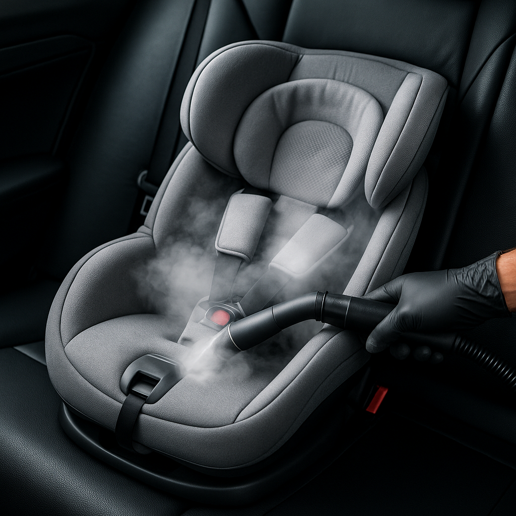 Fully hygienic, fresh, safe seat for your little one
